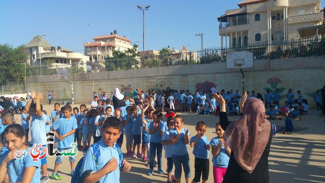   كفرقاسم - فيديو : طلاب جنة ابن رشد يحتفلون بعيد الاضحى بمهرجان استعراضي وتكبيرات العيد تصدح  